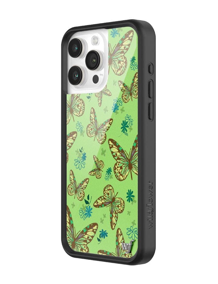 Sage Butterfly iPhone Case from Wildflower Cases