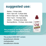 Grapefruit Seed Extract (GSE) from Serawise