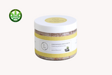 CBD Grapefruit Natural Bath Salt Soak with CBD. Made with Dead sea, Epsom and Himalayan salts (THC free) from Lizush