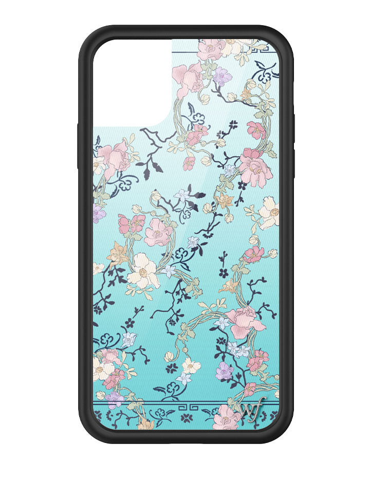 Gallery Girlie Blue iPhone Case from Wildflower Cases