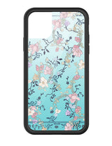 Gallery Girlie Blue iPhone Case from Wildflower Cases