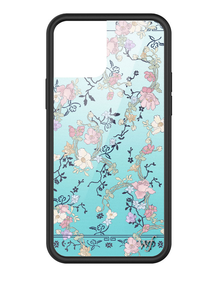 Gallery Girlie Blue iPhone Case from Wildflower Cases
