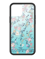 Gallery Girlie Blue iPhone Case from Wildflower Cases