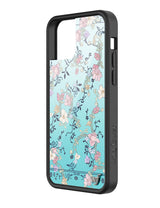 Gallery Girlie Blue iPhone Case from Wildflower Cases