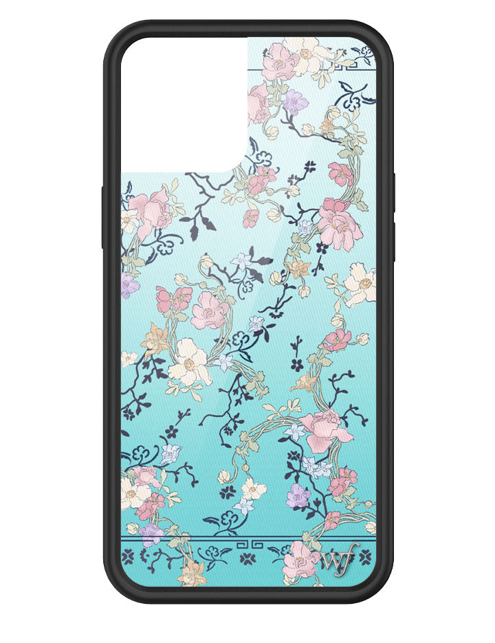 Gallery Girlie Blue iPhone Case from Wildflower Cases