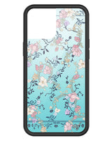 Gallery Girlie Blue iPhone Case from Wildflower Cases