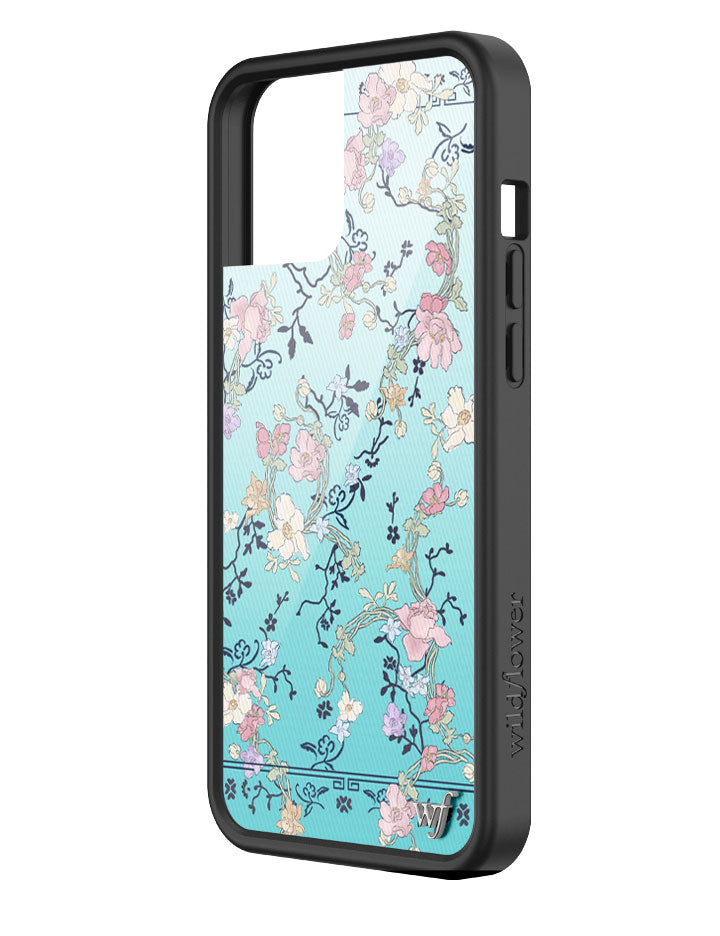 Gallery Girlie Blue iPhone Case from Wildflower Cases