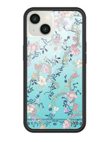 Gallery Girlie Blue iPhone Case from Wildflower Cases