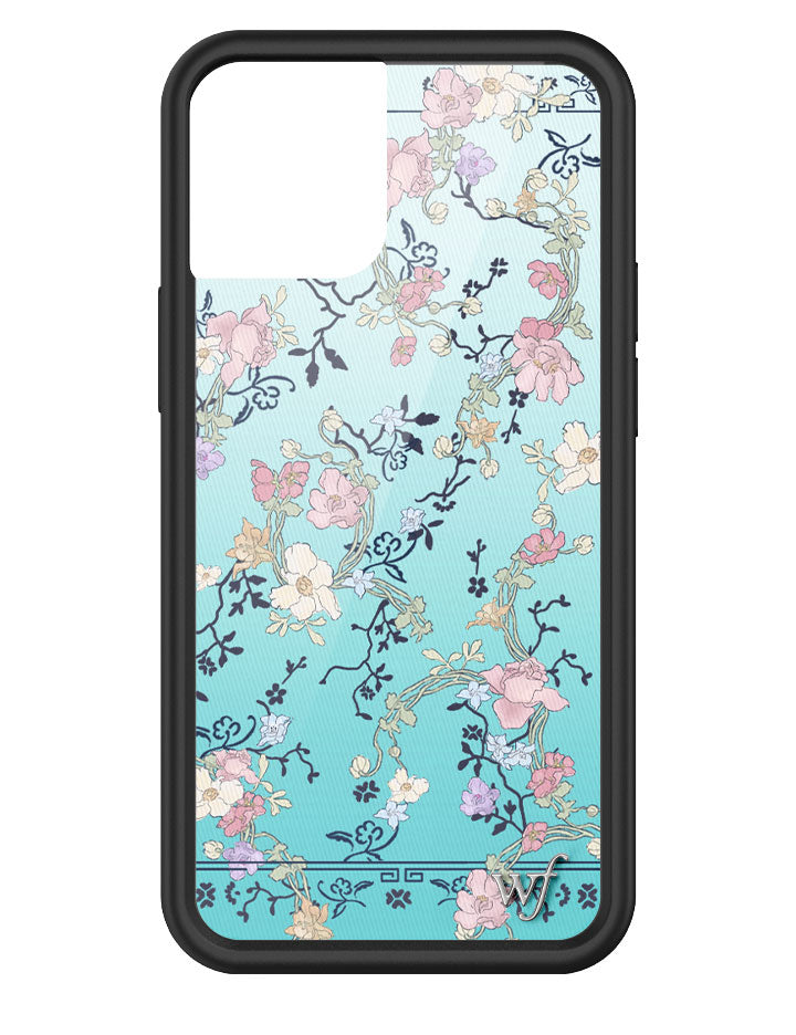 Gallery Girlie Blue iPhone Case from Wildflower Cases