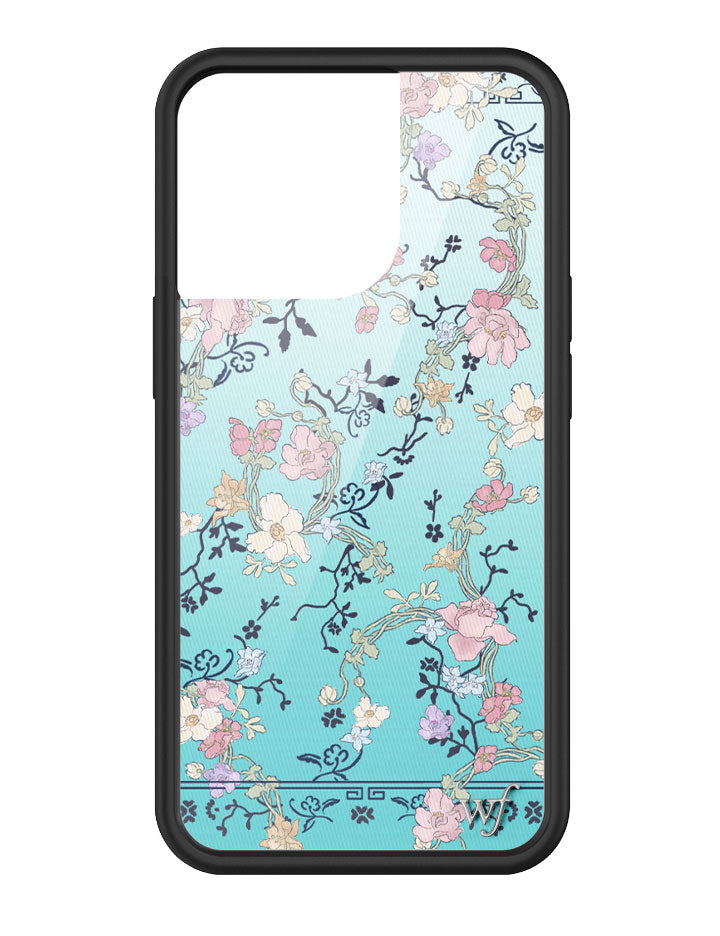 Gallery Girlie Blue iPhone Case from Wildflower Cases