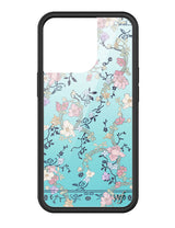 Gallery Girlie Blue iPhone Case from Wildflower Cases