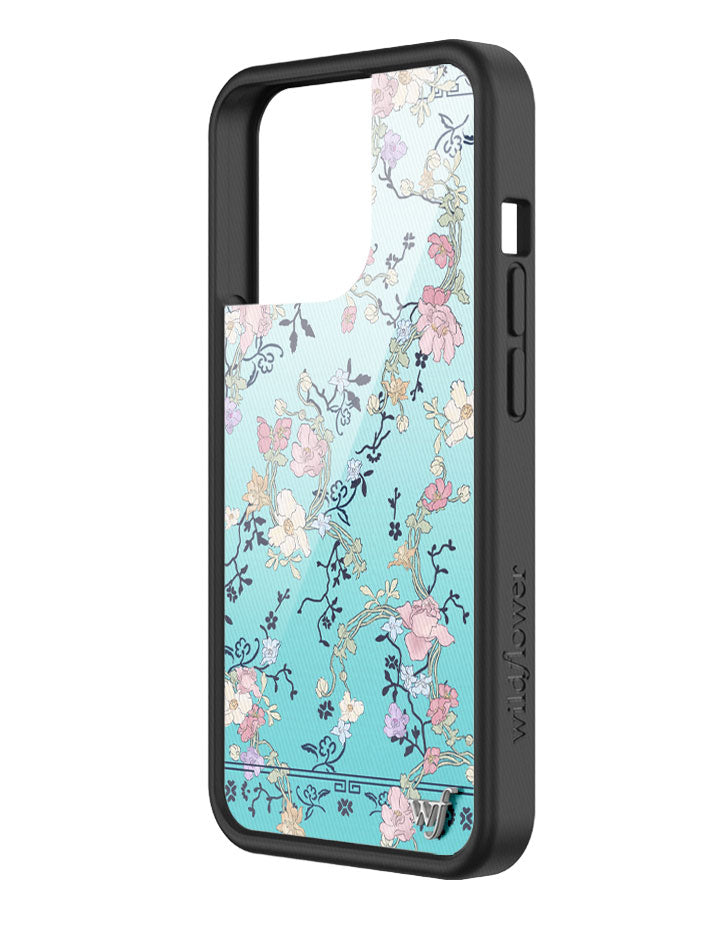 Gallery Girlie Blue iPhone Case from Wildflower Cases
