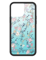 Gallery Girlie Blue iPhone Case from Wildflower Cases