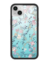 Gallery Girlie Blue iPhone Case from Wildflower Cases