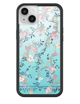 Gallery Girlie Blue iPhone Case from Wildflower Cases