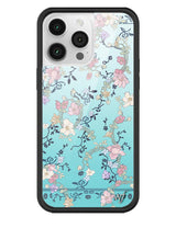 Gallery Girlie Blue iPhone Case from Wildflower Cases