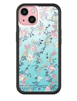 Gallery Girlie Blue iPhone Case from Wildflower Cases