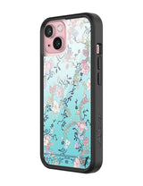 Gallery Girlie Blue iPhone Case from Wildflower Cases