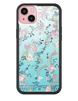 Gallery Girlie Blue iPhone Case from Wildflower Cases