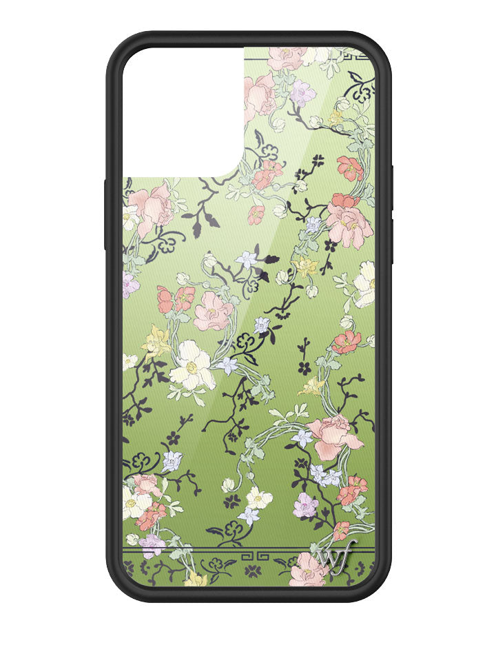 Gallery Girlie Green iPhone Case from Wildflower Cases