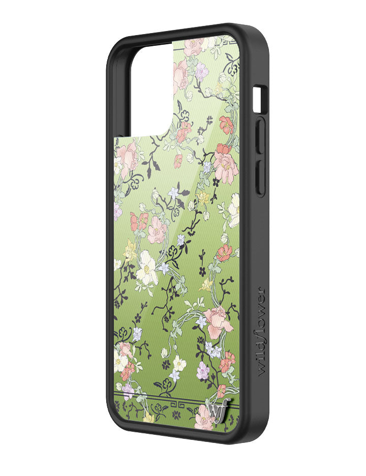 Gallery Girlie Green iPhone Case from Wildflower Cases