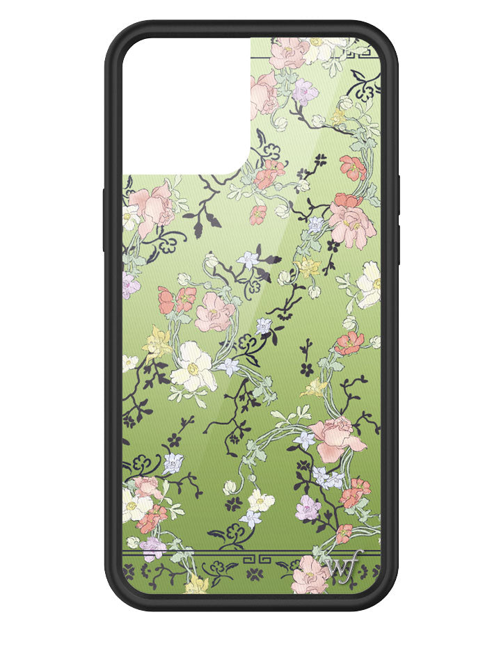 Gallery Girlie Green iPhone Case from Wildflower Cases