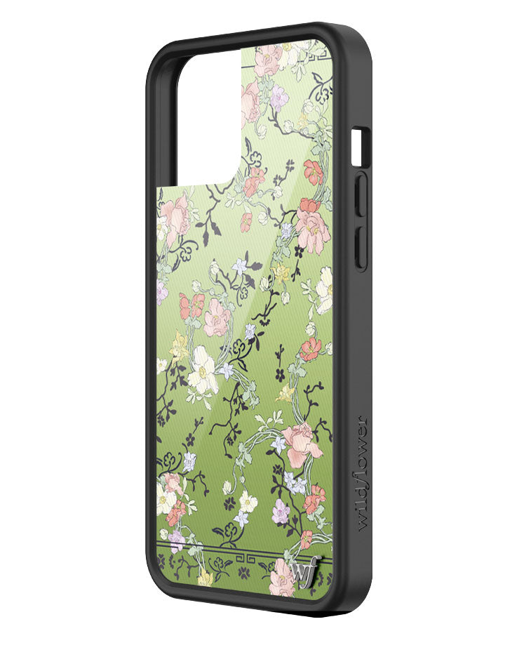Gallery Girlie Green iPhone Case from Wildflower Cases