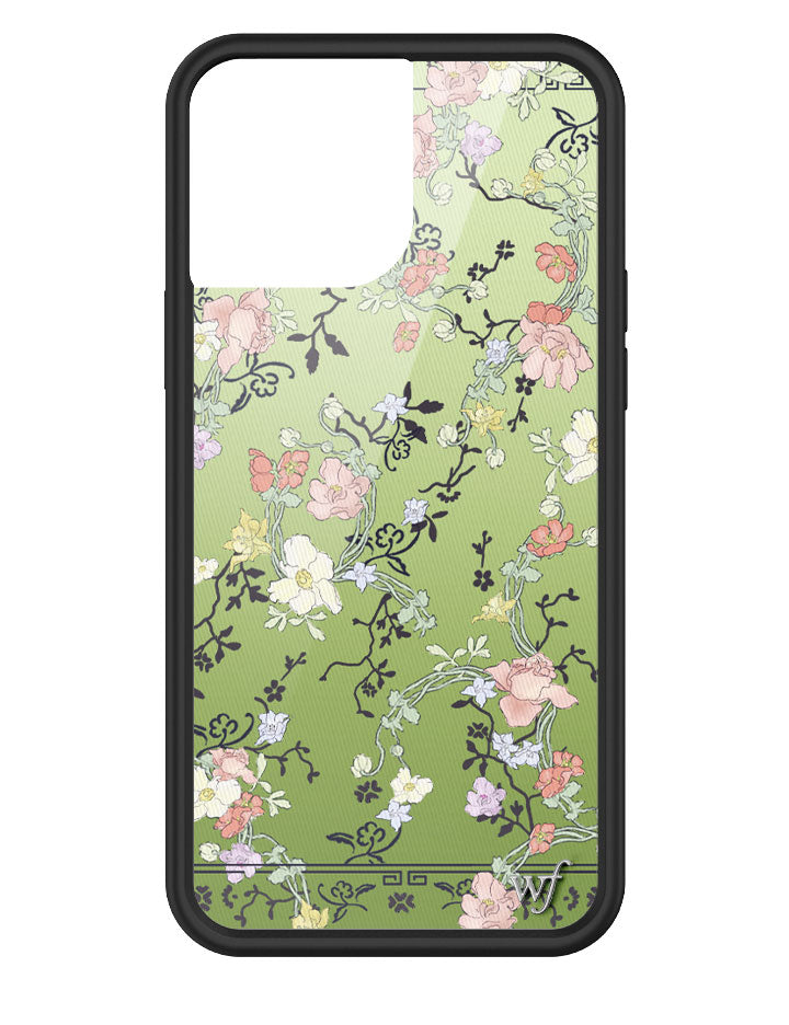 Gallery Girlie Green iPhone Case from Wildflower Cases