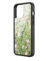 Gallery Girlie Green iPhone Case from Wildflower Cases
