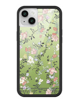 Gallery Girlie Green iPhone Case from Wildflower Cases