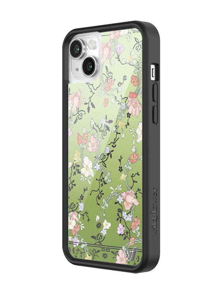 Gallery Girlie Green iPhone Case from Wildflower Cases