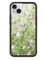 Gallery Girlie Green iPhone Case from Wildflower Cases