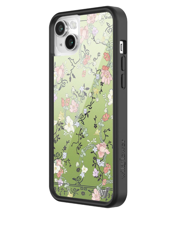 Gallery Girlie Green iPhone Case from Wildflower Cases