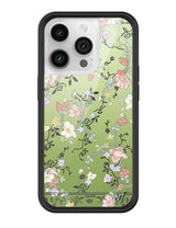 Gallery Girlie Green iPhone Case from Wildflower Cases