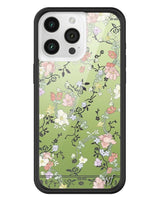 Gallery Girlie Green iPhone Case from Wildflower Cases