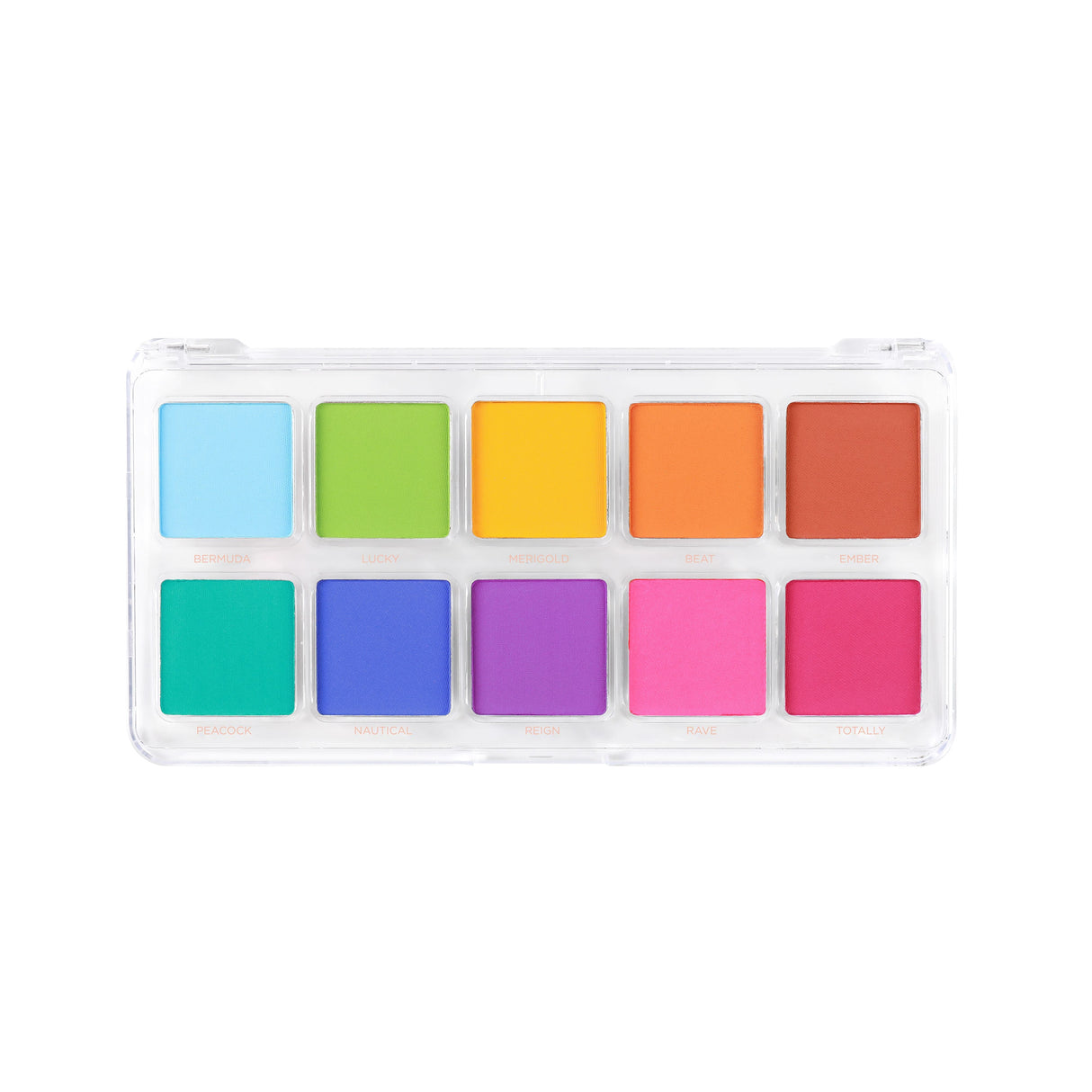 Essentials 10 Shade Palette – Spectrum from Profusion Cosmetics