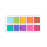 Essentials 10 Shade Palette – Spectrum from Profusion Cosmetics