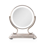 Glamour LED Lighted Makeup Mirror with Magnification from Zadro
