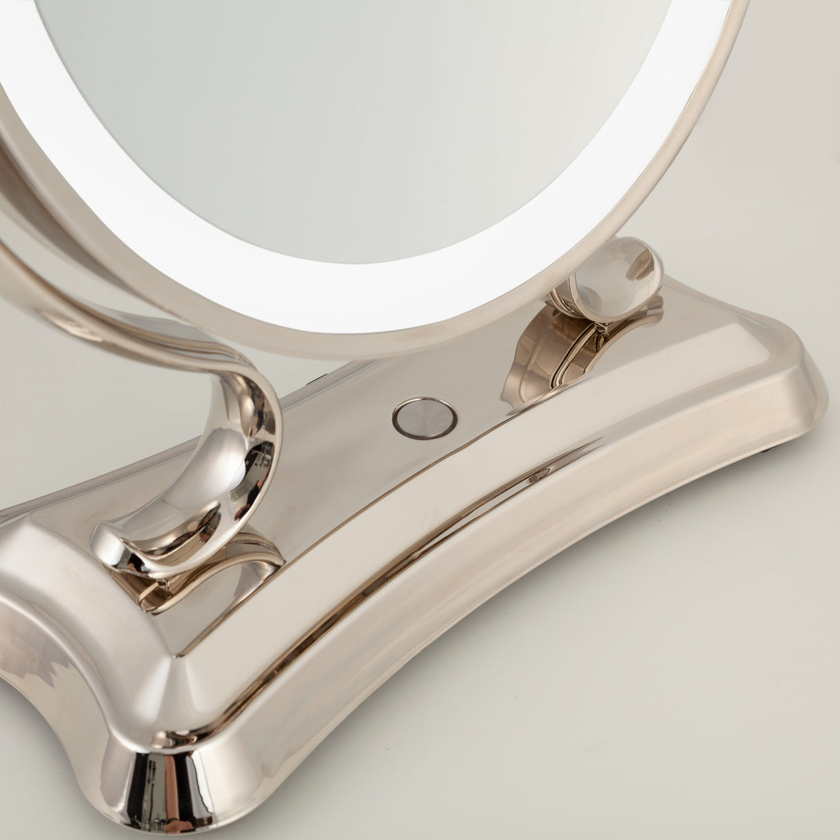 Glamour LED Lighted Makeup Mirror with Magnification from Zadro