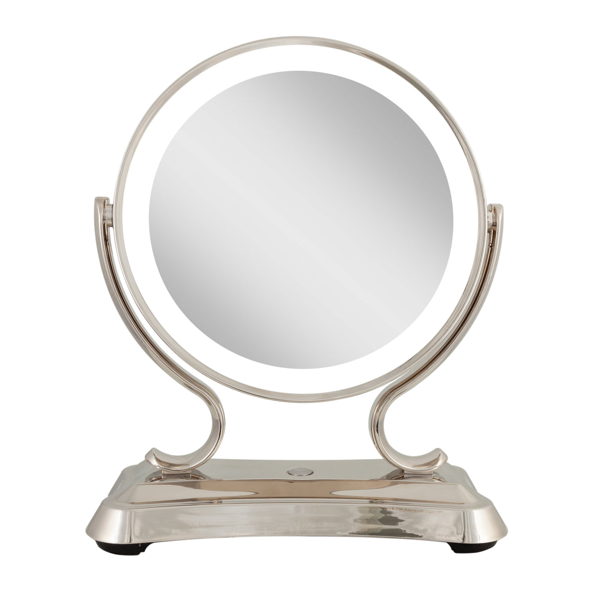 Glamour LED Lighted Makeup Mirror with Magnification from Zadro