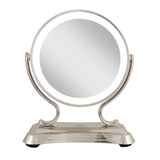 Glamour LED Lighted Makeup Mirror with Magnification from Zadro