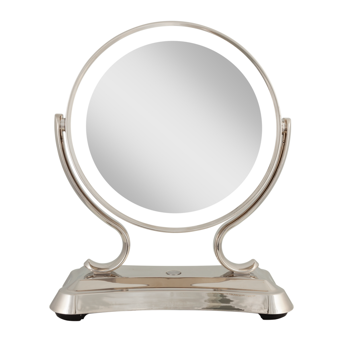 Glamour LED Lighted Makeup Mirror with Magnification from Zadro