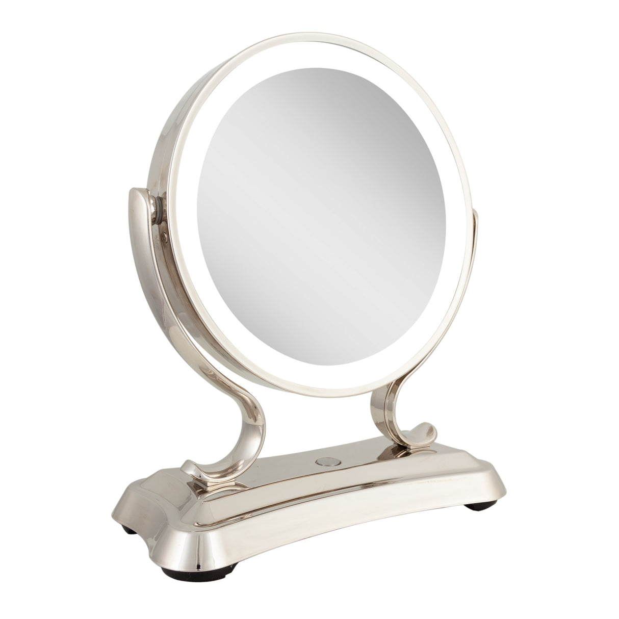 Glamour LED Lighted Makeup Mirror with Magnification from Zadro