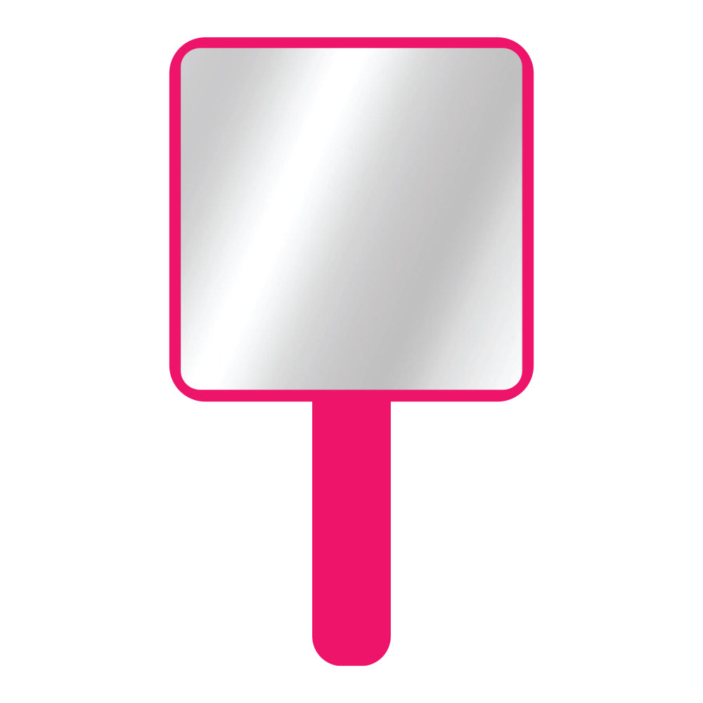 Glam Babe Hand Held Mirror From Prolux Cosmetics