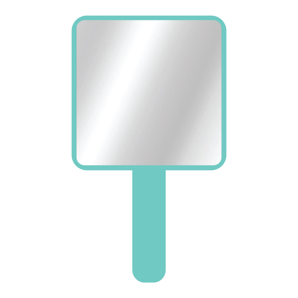 Glam Babe Hand Held Mirror From Prolux Cosmetics