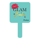 Glam Babe Hand Held Mirror From Prolux Cosmetics