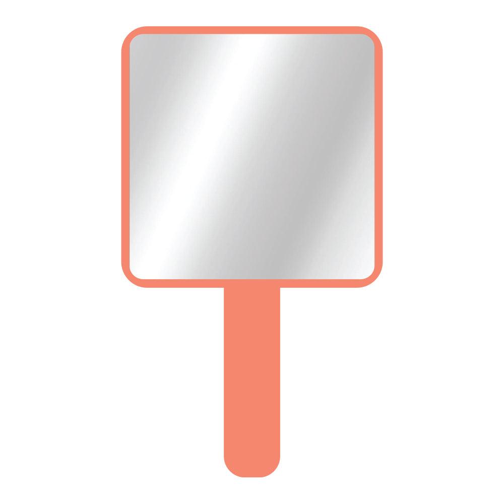 Glam Babe Hand Held Mirror From Prolux Cosmetics