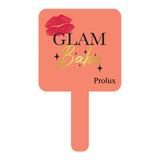 Glam Babe Hand Held Mirror From Prolux Cosmetics