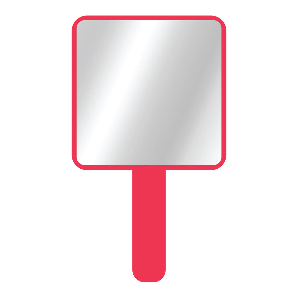 Glam Babe Hand Held Mirror From Prolux Cosmetics