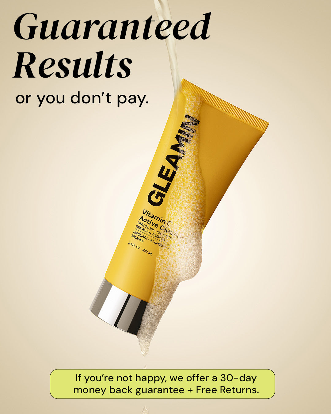 Vitamin C Active Cleanser from Gleamin